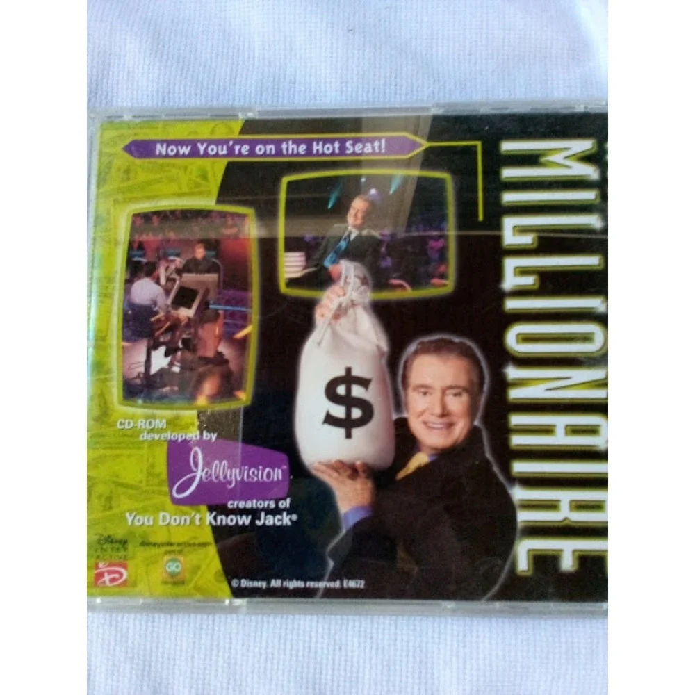 Who Wants to Be a Millionaire CD -ROM Kids Mensa: